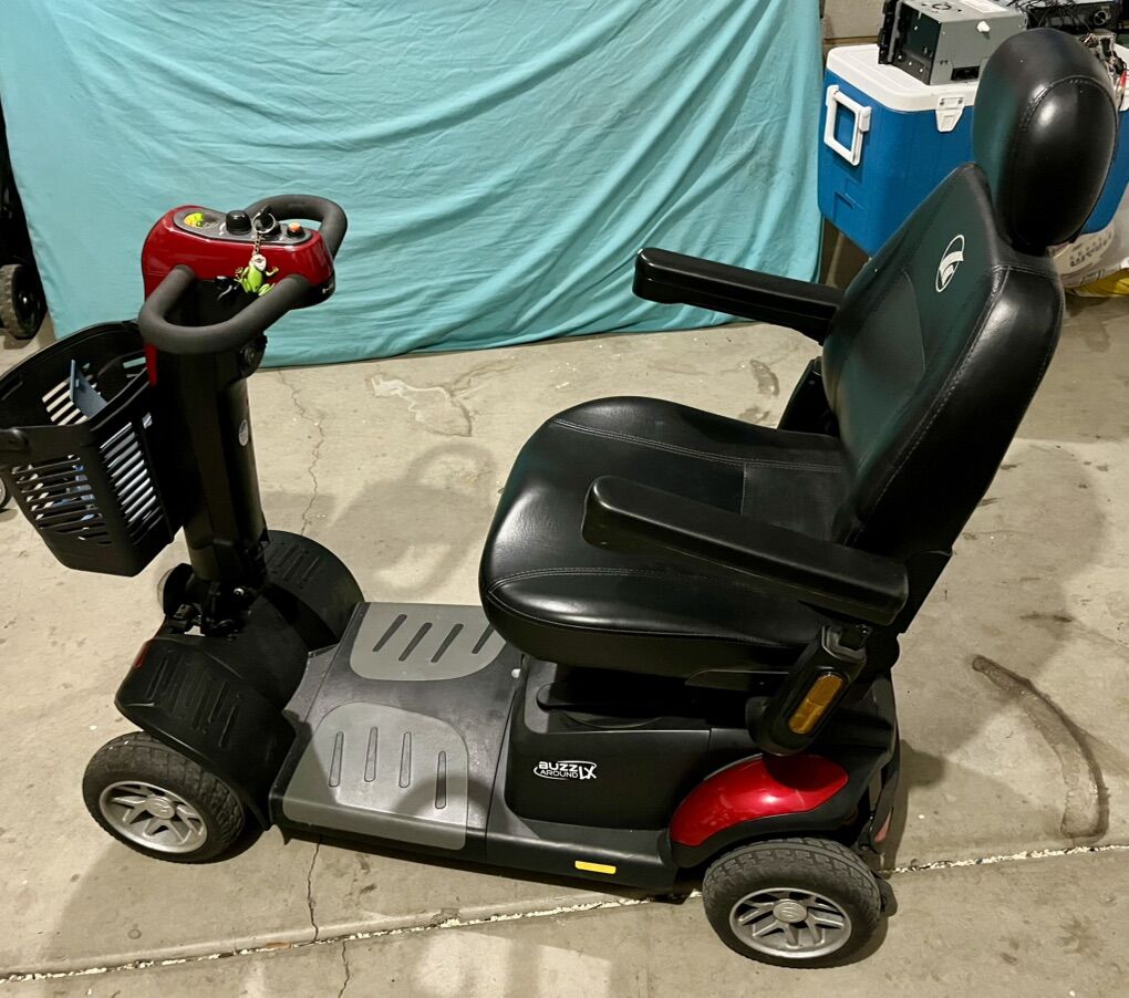 Electric Wheelchair Buzz Around LX