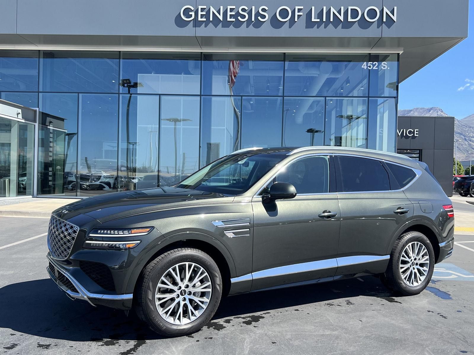 2025 Genesis GV80 2.5T