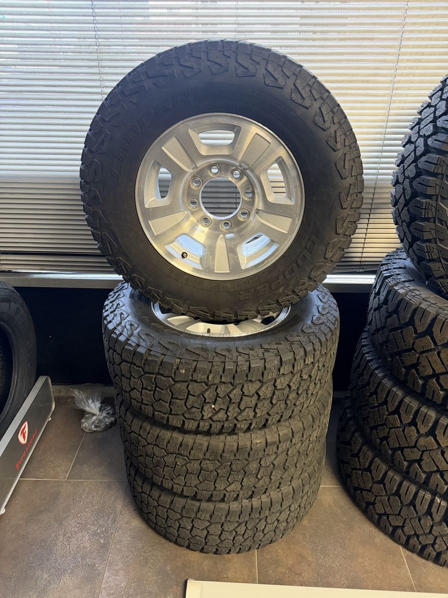 Newer Chevy 8 lug take offs