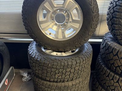 Newer Chevy 8 lug take offs