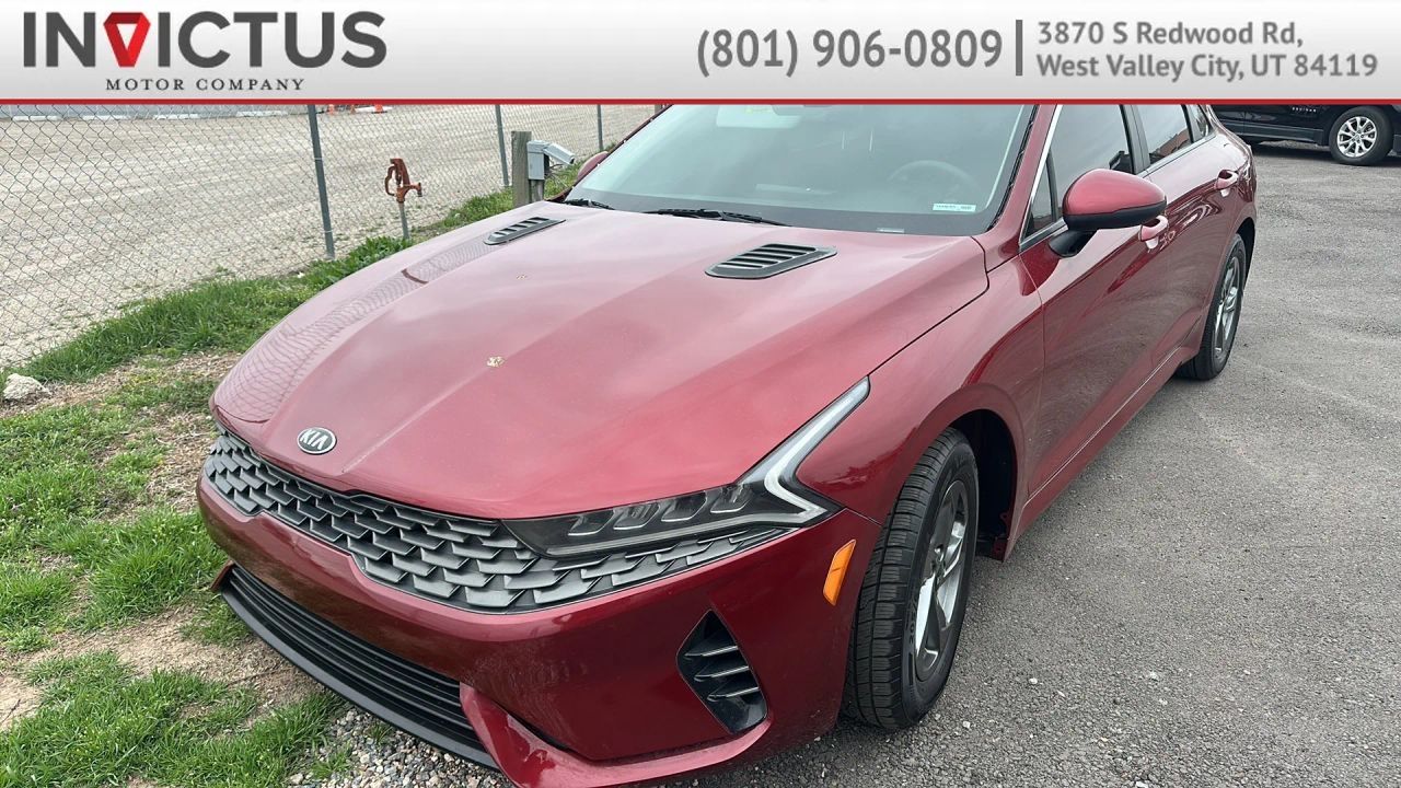 2021 Kia K5 LXS