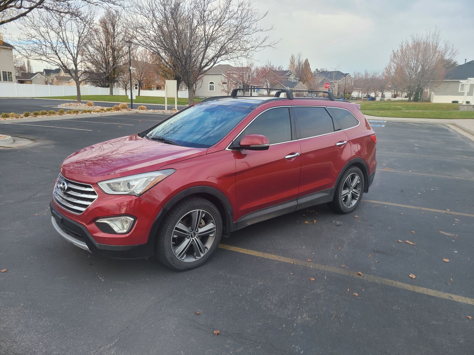 2015 Hyundai Santa Fe GLS