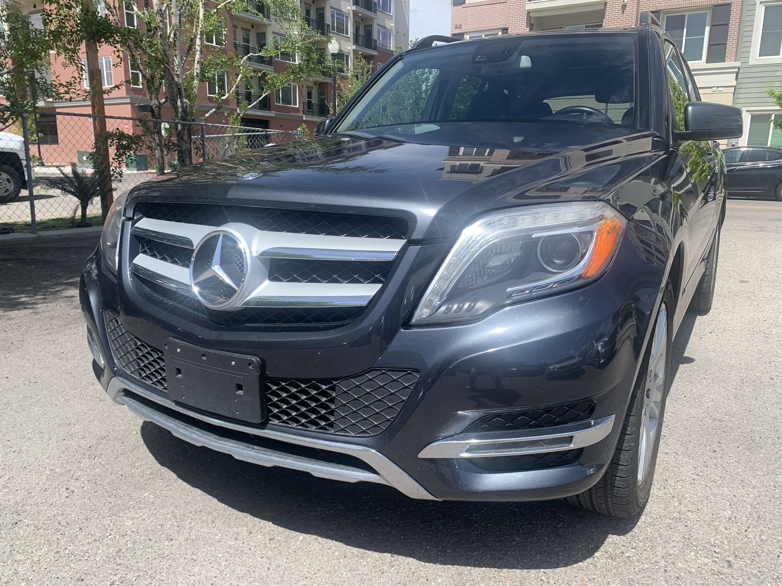 2014 MERCEDES-BENZ GLK GLK 250 BlueTEC