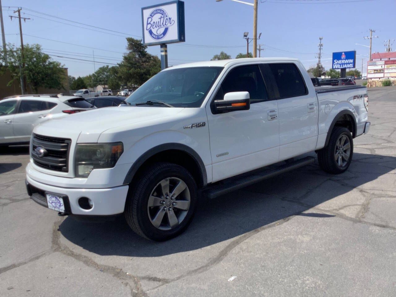 2014 Ford F-150 FX4