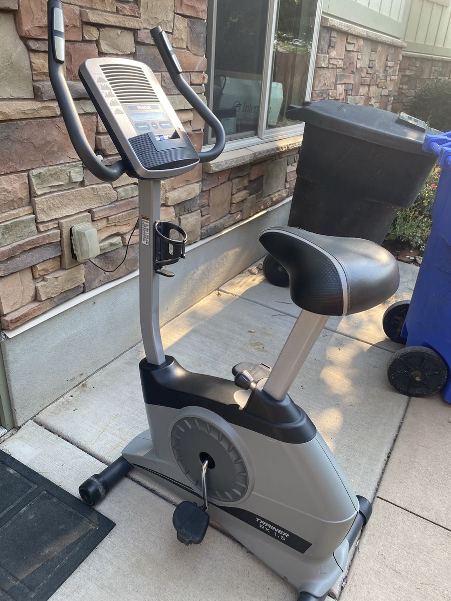 Reebok Trainer RX 1.5 Upright Exercise Bike