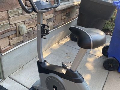 Reebok Trainer RX 1.5 Upright Exercise Bike