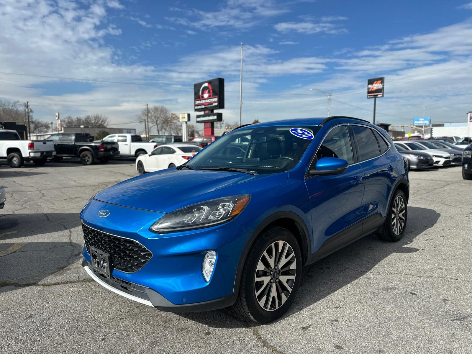 2020 Ford Escape Titanium