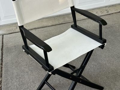 Folding Director Chairs