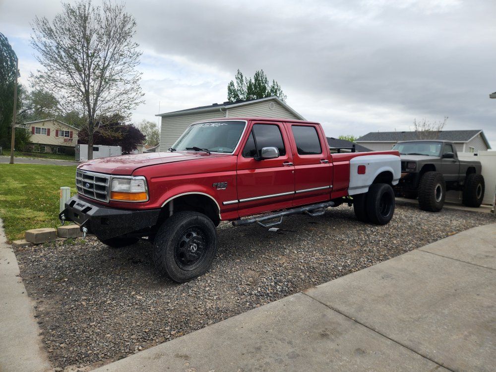 1997 7.3 4x4 dually