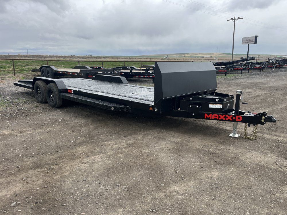 2026 Maxx-D 83"x24' Car/Racing Trailer