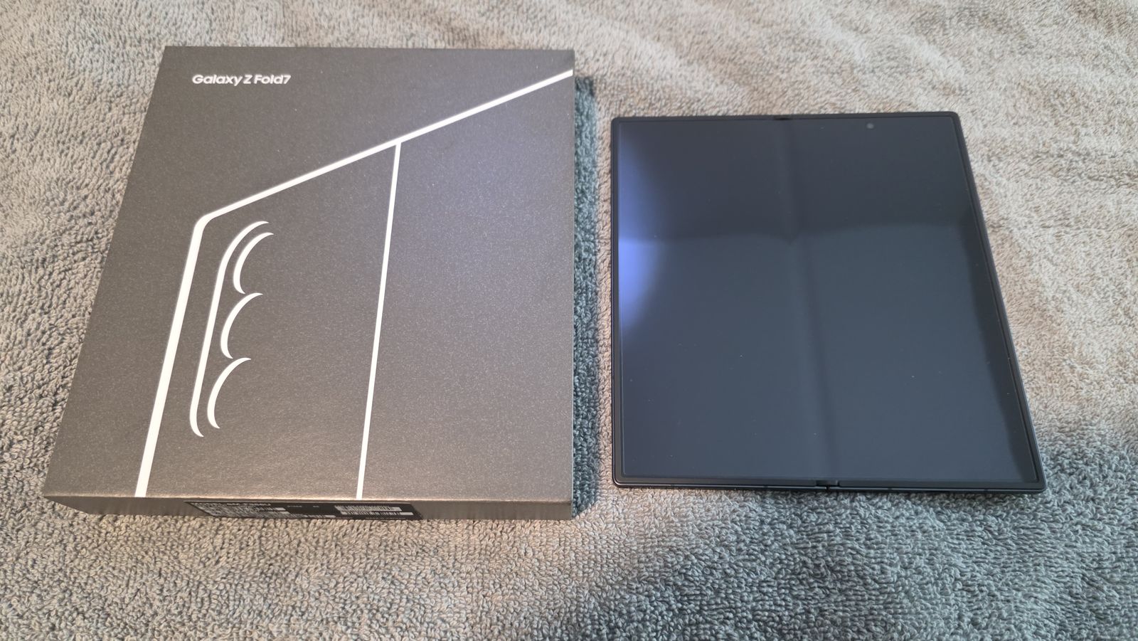 Samsung Galaxy Z Fold7 (SM-F966U1) 512GB, Jetblack, UNLOCKED