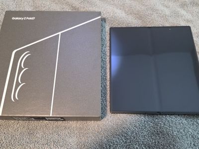 Samsung Galaxy Z Fold7 (SM-F966U1) 512GB, Jetblack, UNLOCKED