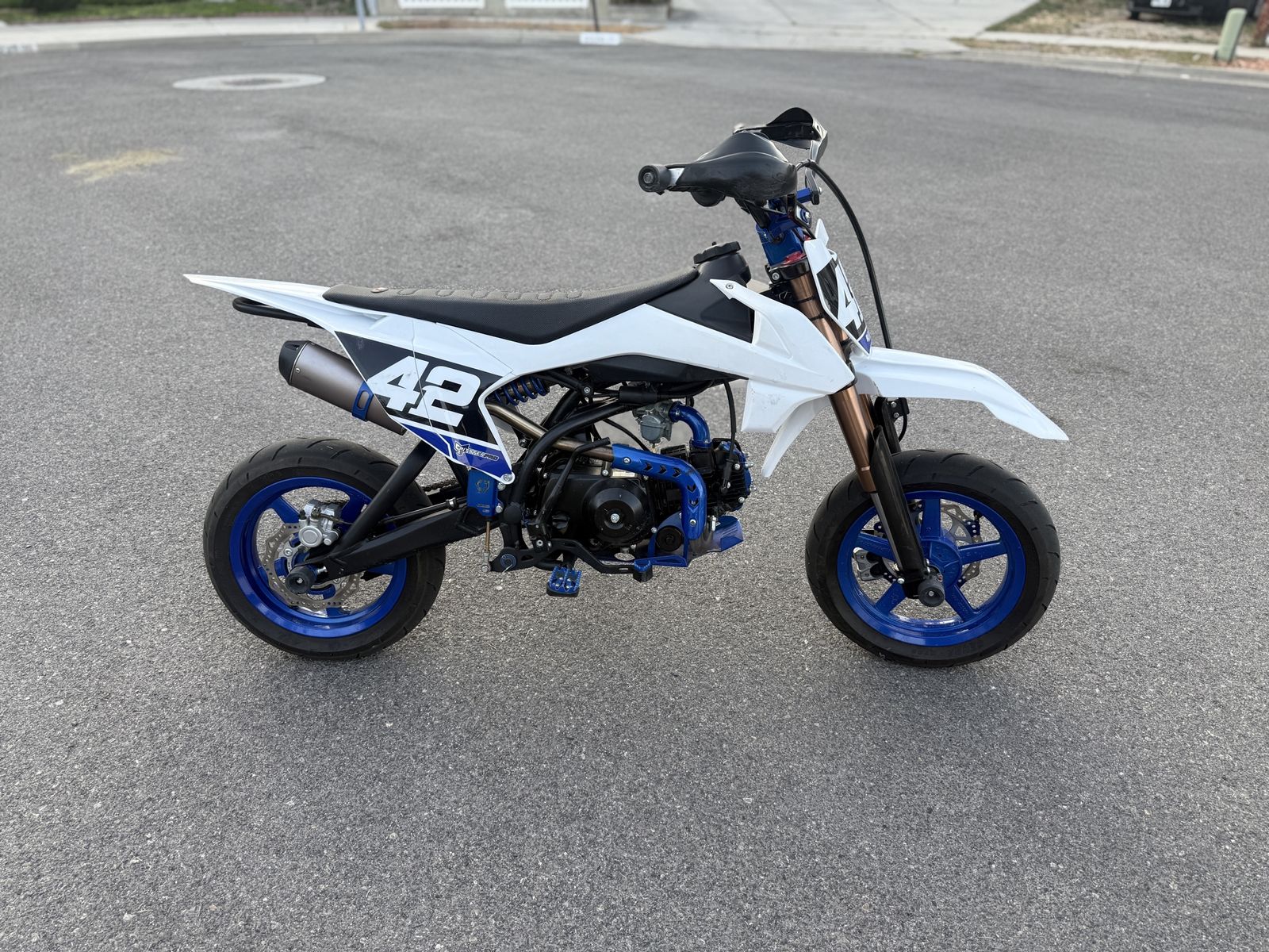 2022 GPX Moto 140 Supermoto