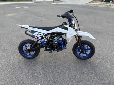 2022 GPX Moto 140 Supermoto