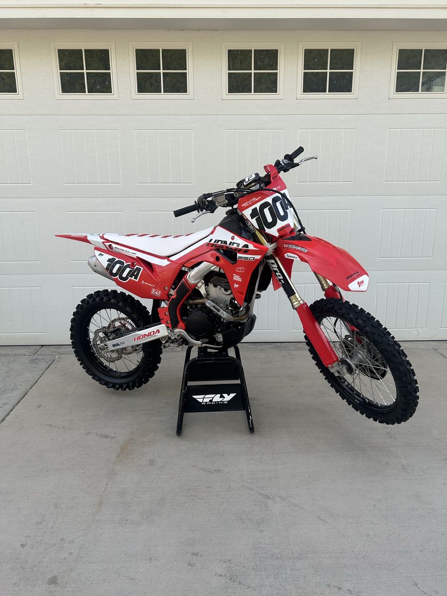 2020 Honda CRF250RX
