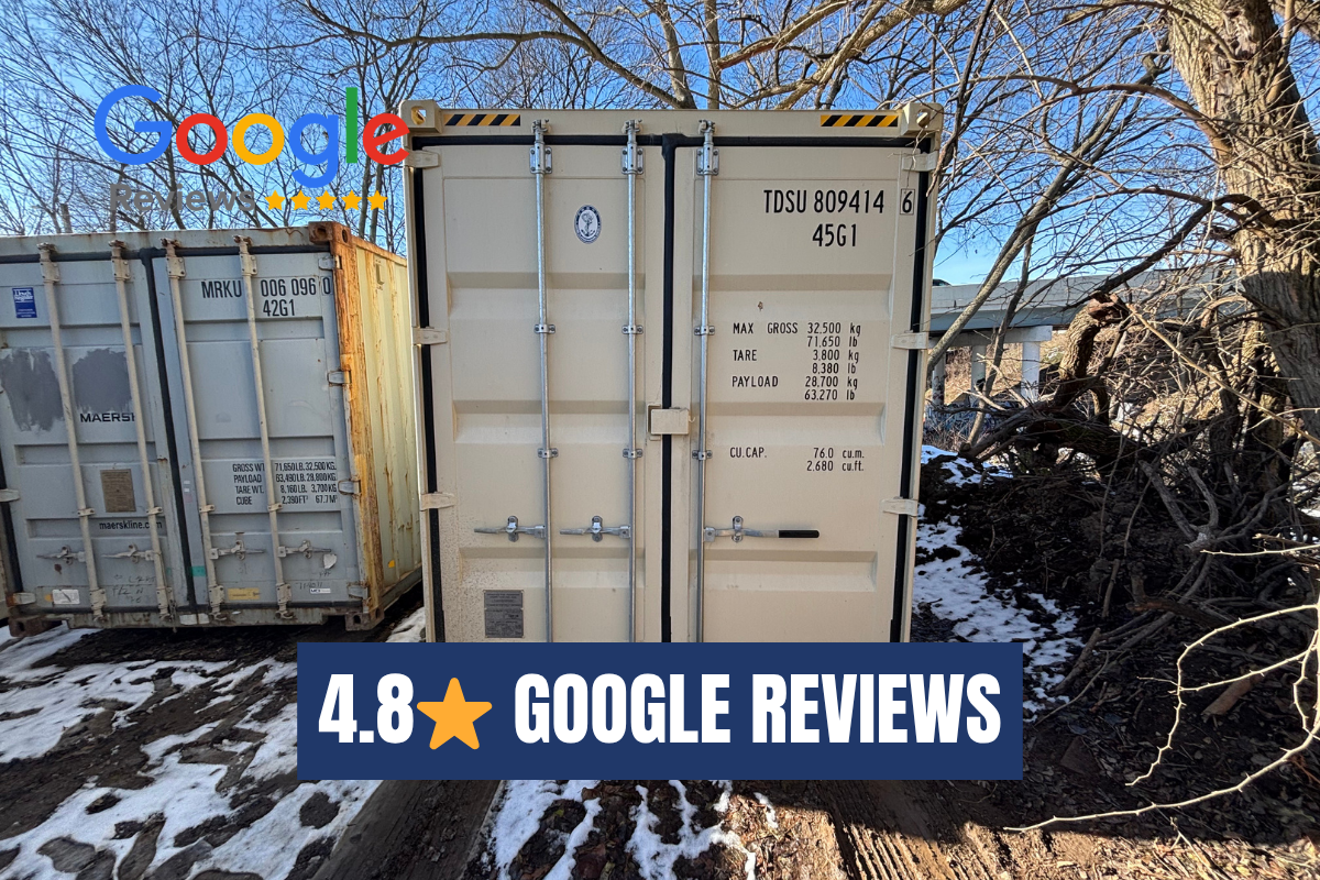 Shipping Containers in Stock 20ft 40ft – Burley ID