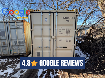 Shipping Containers in Stock 20ft 40ft – Burley ID