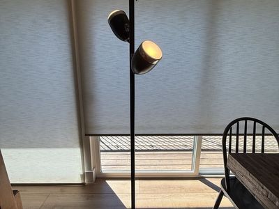 360 Degree, 3-Bulb Jacob Lamp