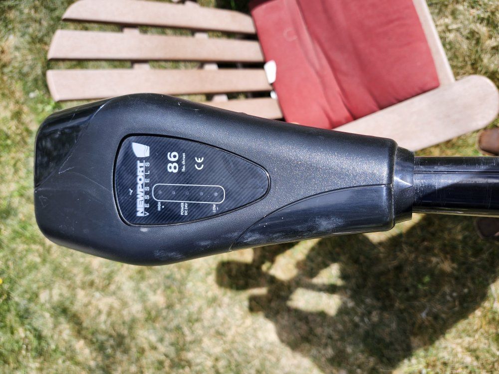 Newport Vessel Trolling Motor - 86Lbs Thrust