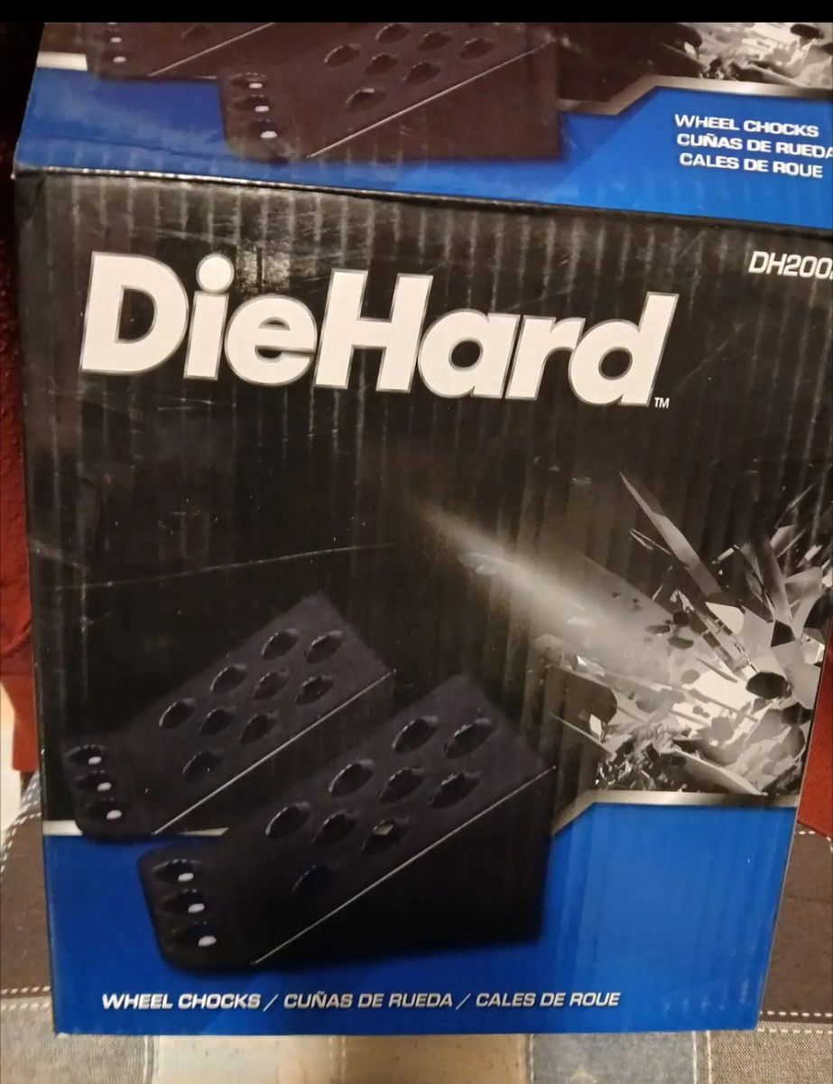 Steel Wheel Chocks BNIB