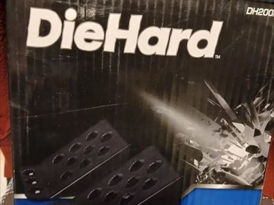 Steel Wheel Chocks BNIB
