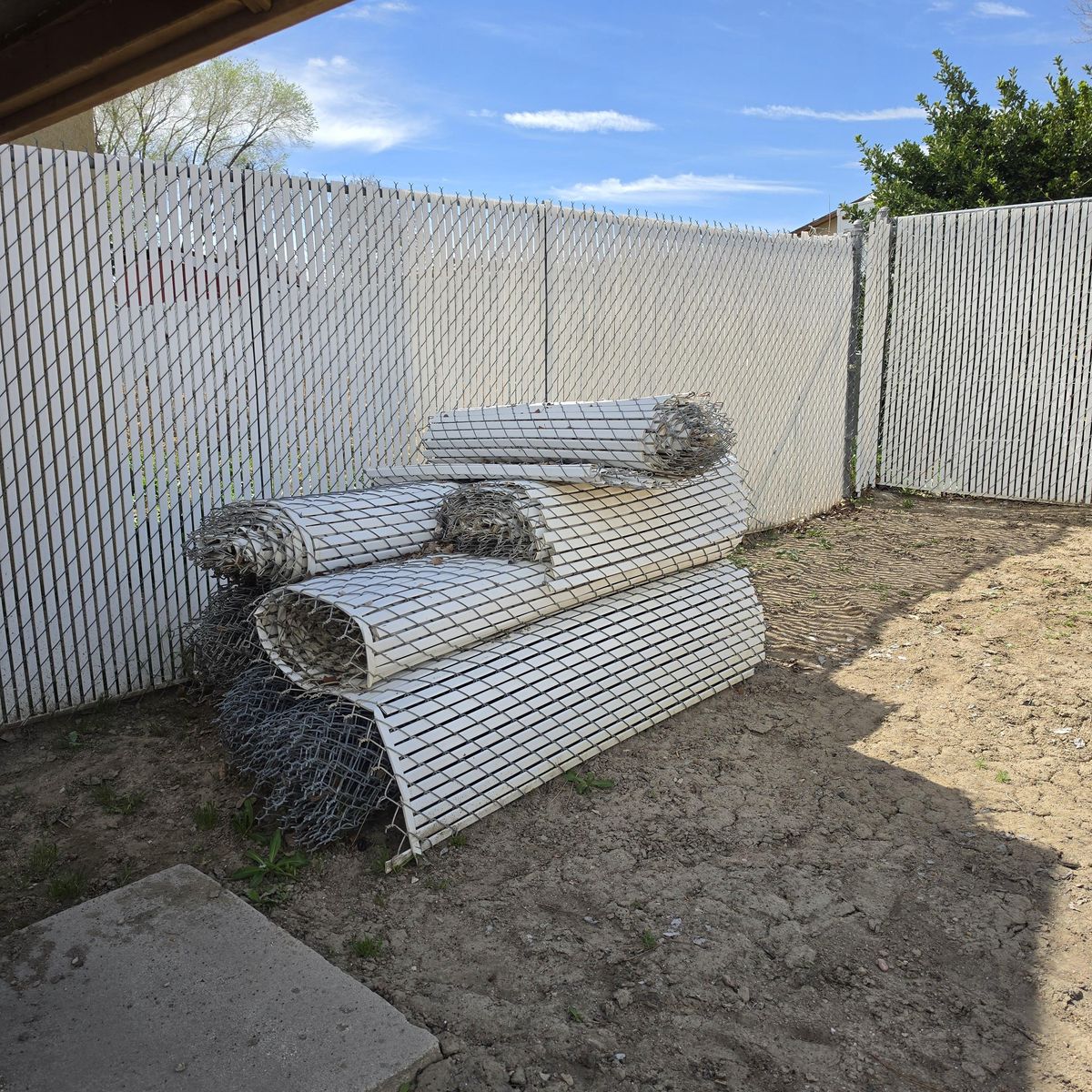 Chain Link Fencing - 4' and 6' - commercial grade fencing