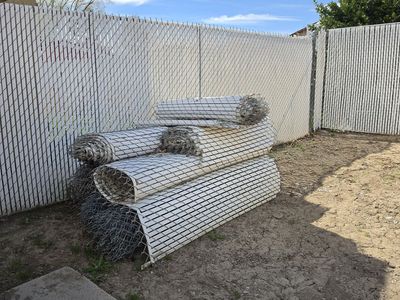 Chain Link Fencing - 4' and 6' - commercial grade fencing