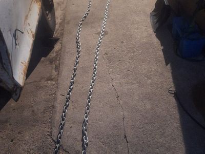 2ea 15 ' 3/8 tow chains