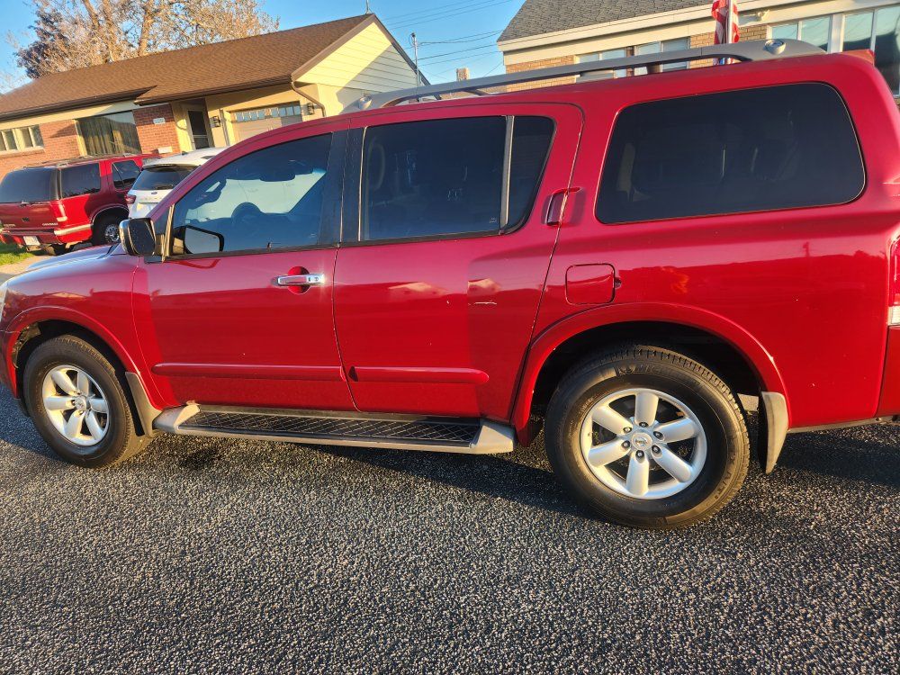 2008 Nissan Armada 