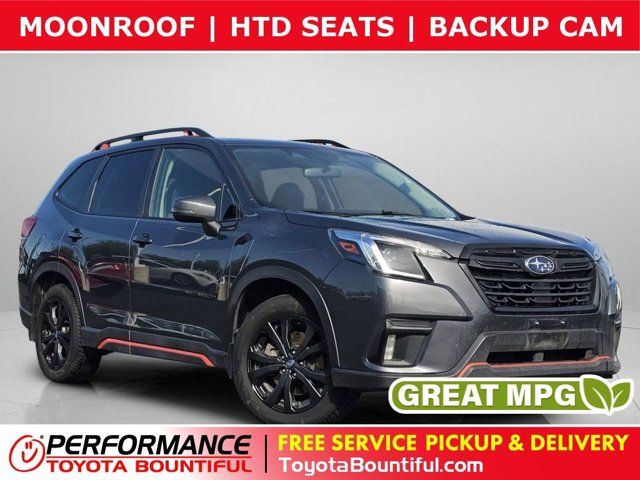 2022 Subaru Forester Sport