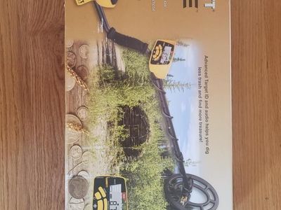 Garrett ACE 300 Metal Detector with Digital Target ID and Electronic Pinpointing