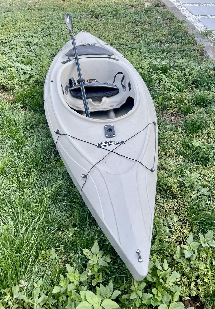  Kayak Set with Paddles and Adjustable Backrests