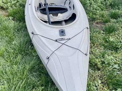 Kayak Set with Paddles and Adjustable Backrests