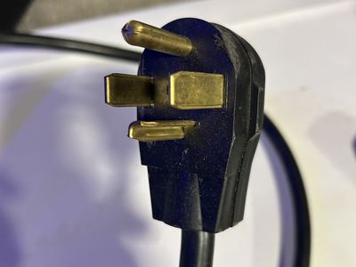 4 prong dryer cord