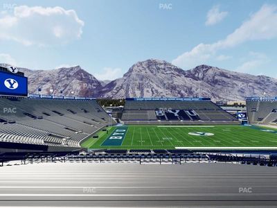Great seats for BYU vs Utah Tech game on Sept 5th. - Section 136 Row 22 Seats 14-16 (3 seats) $89 per ticket!