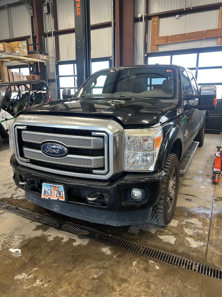 2015 Ford F-350 Super Duty Platinum