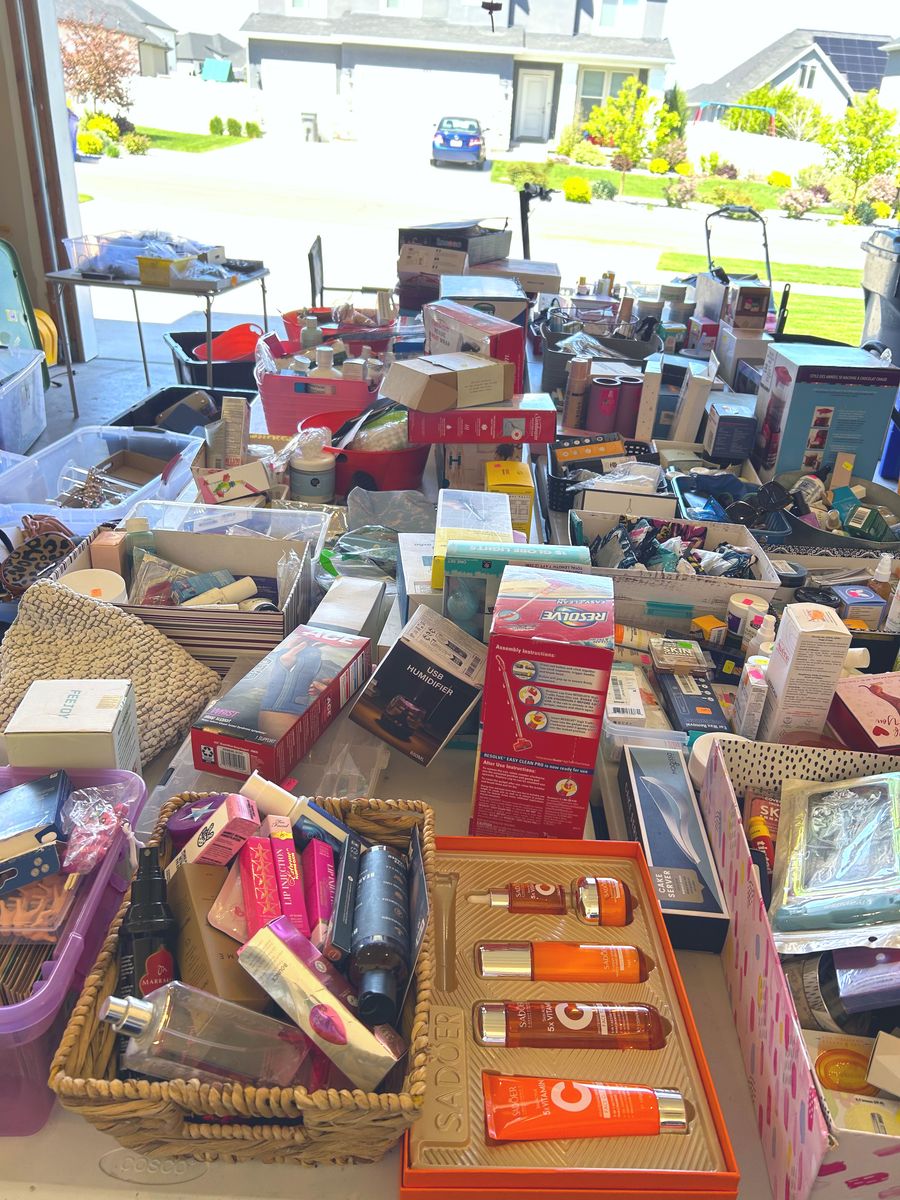 Yard sale