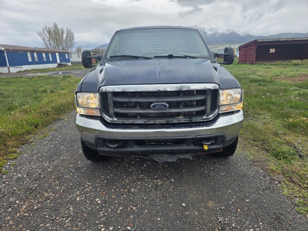 2002 FORD F350 SUPER DUTY Lariat