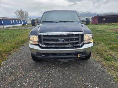 2002 FORD F350 SUPER DUTY Lariat