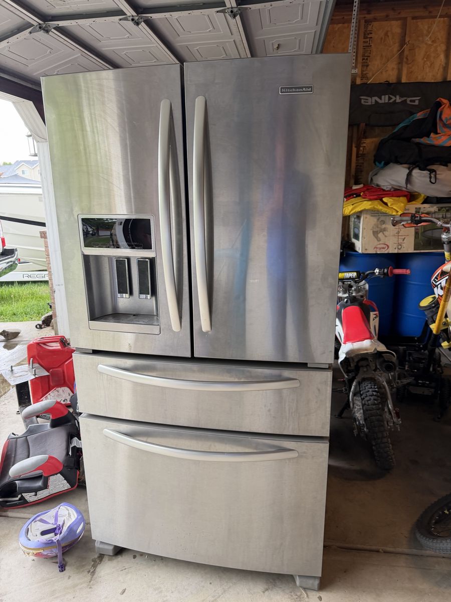 KitchenAid French door refrigerator