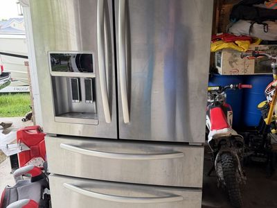 KitchenAid French door refrigerator