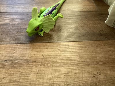 Walking lizard