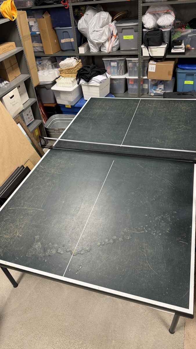Ping Pong Table