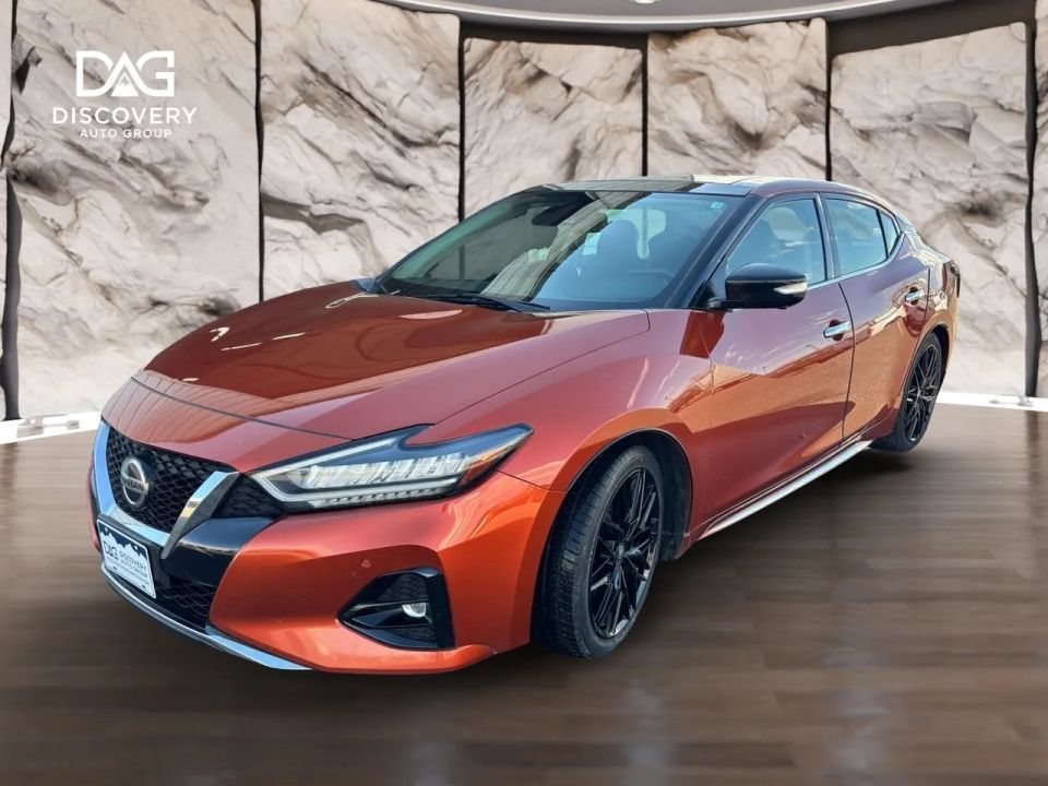 2022 Nissan Maxima 3.5 Platinum