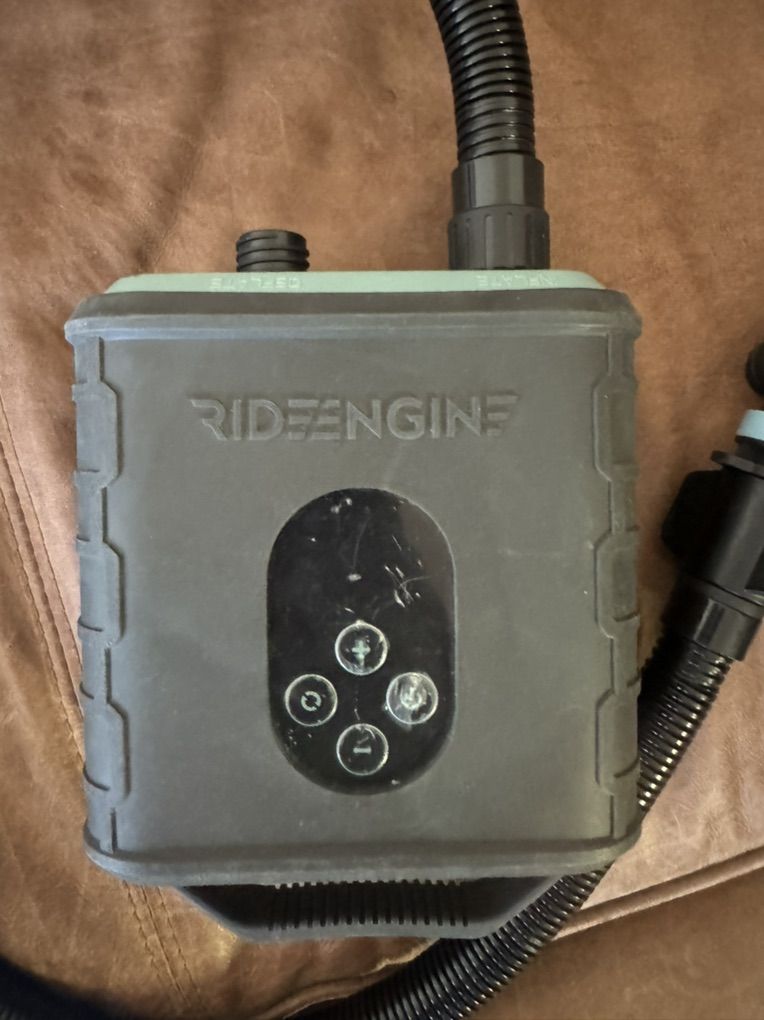 Ride Engine Airbox Electric Kite/ Wing/ SUP Pump
