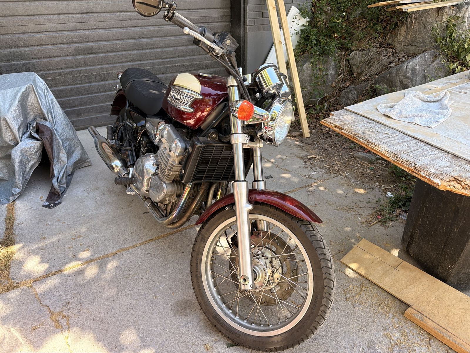 1996 Triumph Thunderbird