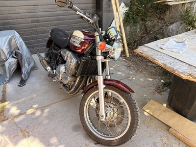 1996 Triumph Thunderbird