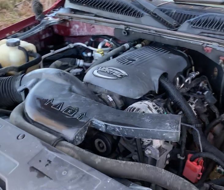 GM Chevy LS L59 Flex Fuel 5.3L V8 Engine Assembly