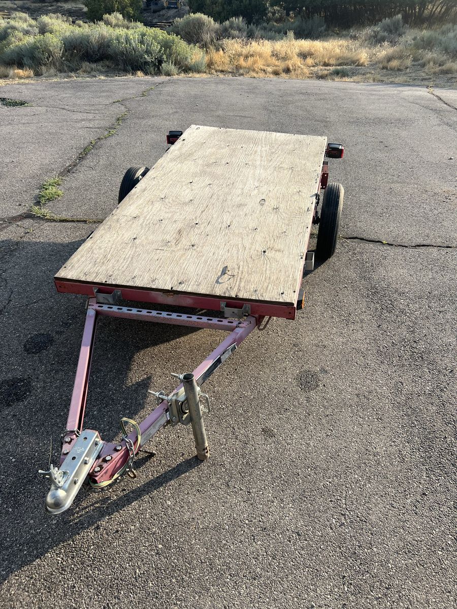Harbor freight utility trailer