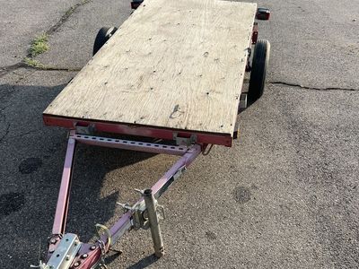 Harbor freight utility trailer